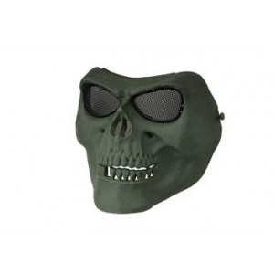 ACM Full face protective mask - skull Olive